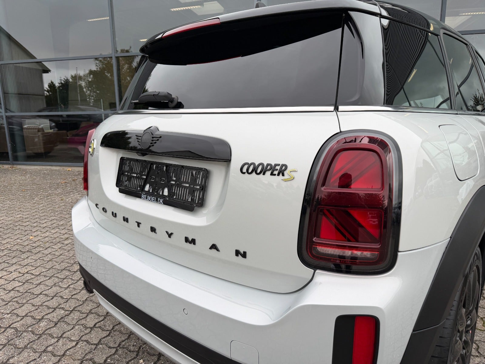 Sølv Mini Countryman Cooper SE fra 2021