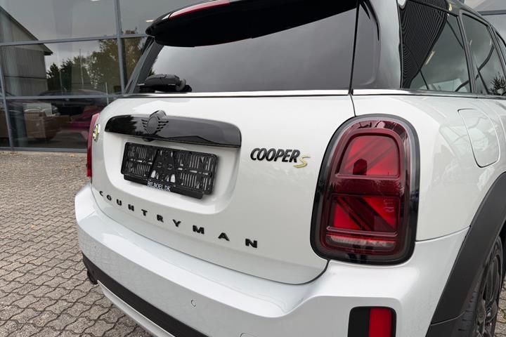 Sølv Mini Countryman Cooper SE fra 2021