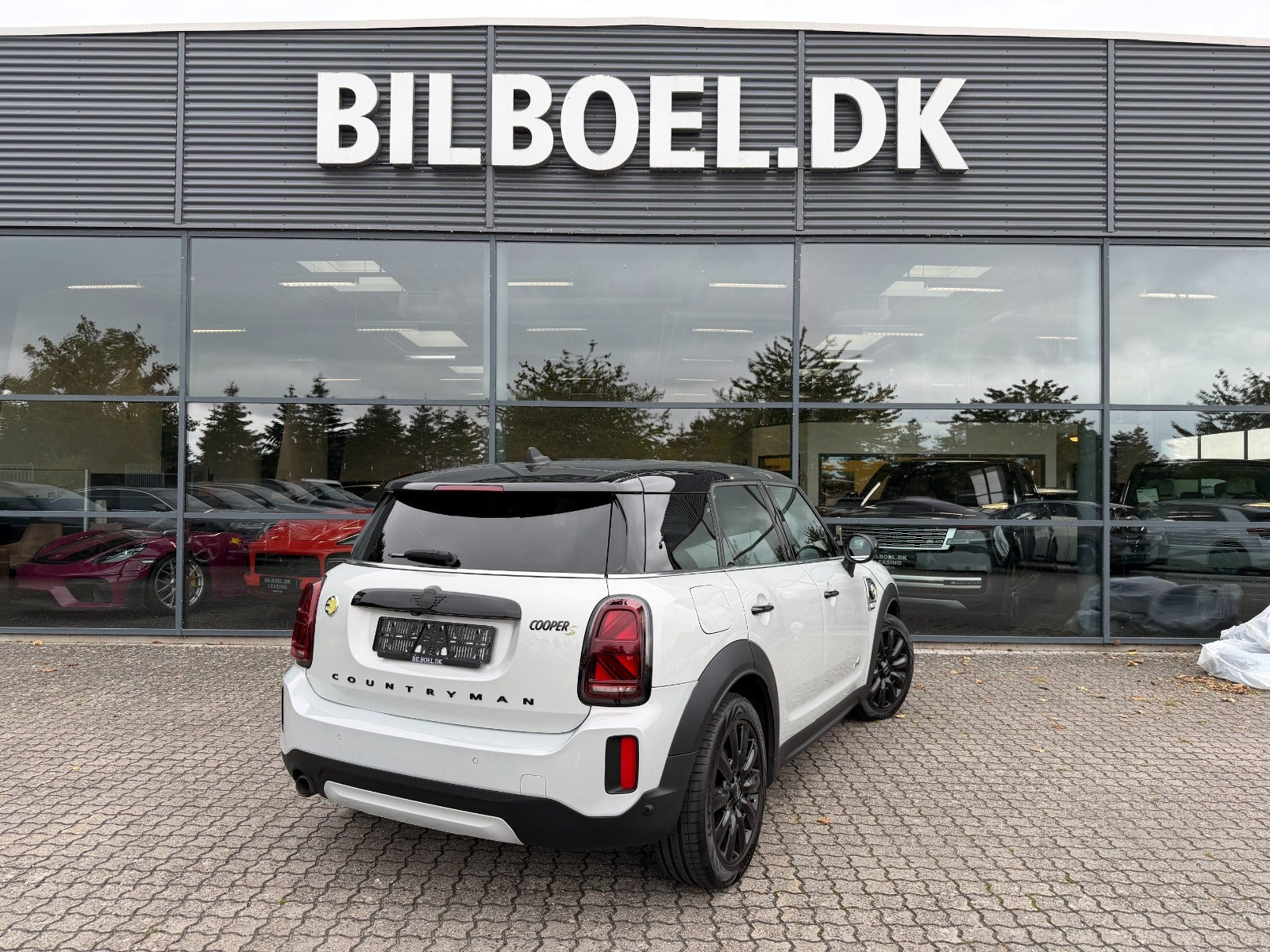 Sølv Mini Countryman Cooper SE fra 2021