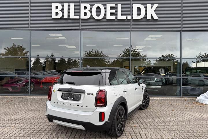 Sølv Mini Countryman Cooper SE fra 2021