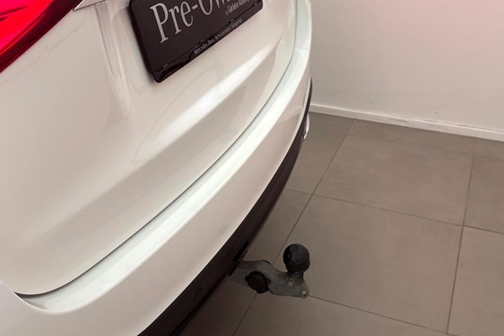 Hvid Mercedes GLE350 de fra 2021