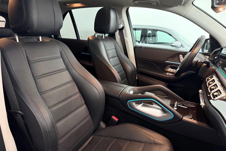 Hvid Mercedes GLE350 de fra 2021