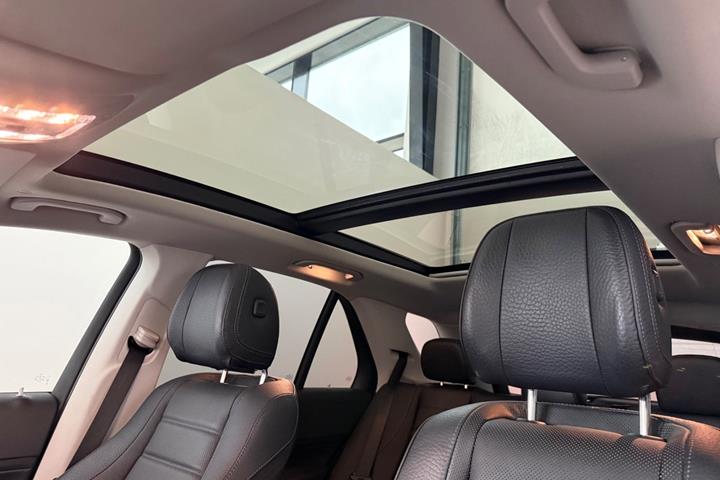 Hvid Mercedes GLE350 de fra 2021