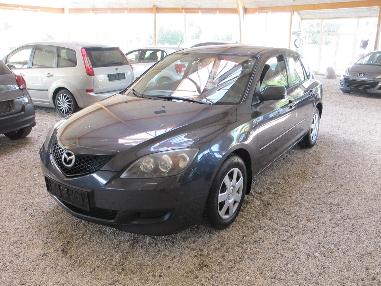 Mazda 3 1,6 Comfort