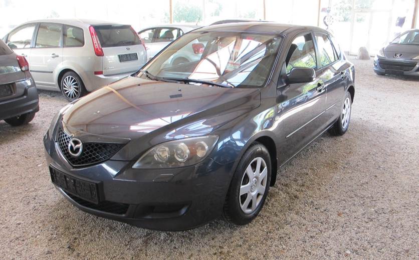 Mazda 3 1,6 Comfort