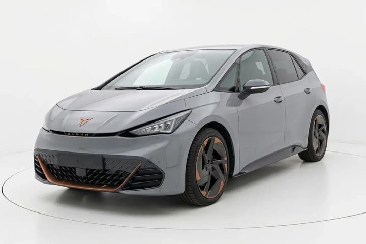 Grå Cupra Born fra 2022