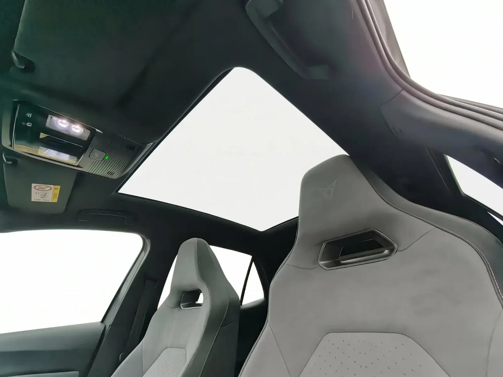 Grå Cupra Born fra 2022