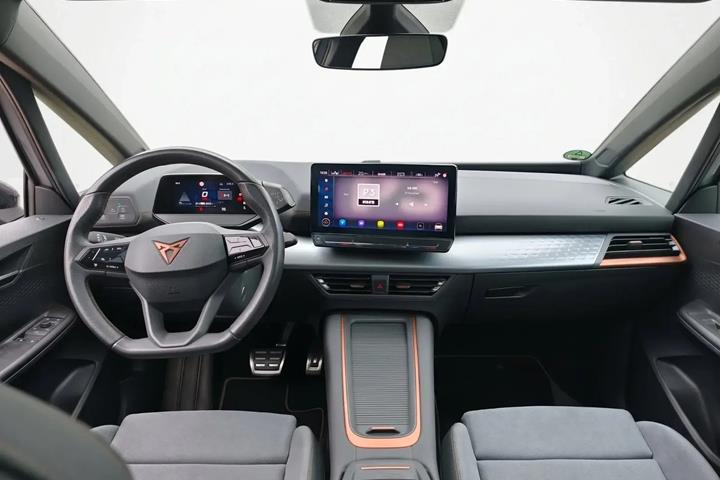 Grå Cupra Born fra 2022