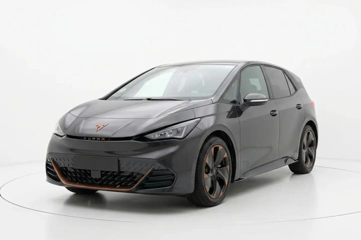 Grå Cupra Born fra 2022