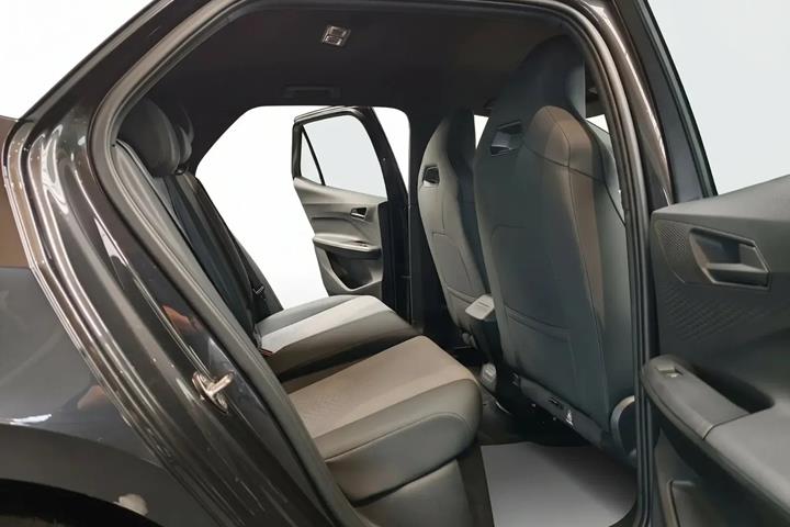 Grå Cupra Born fra 2022