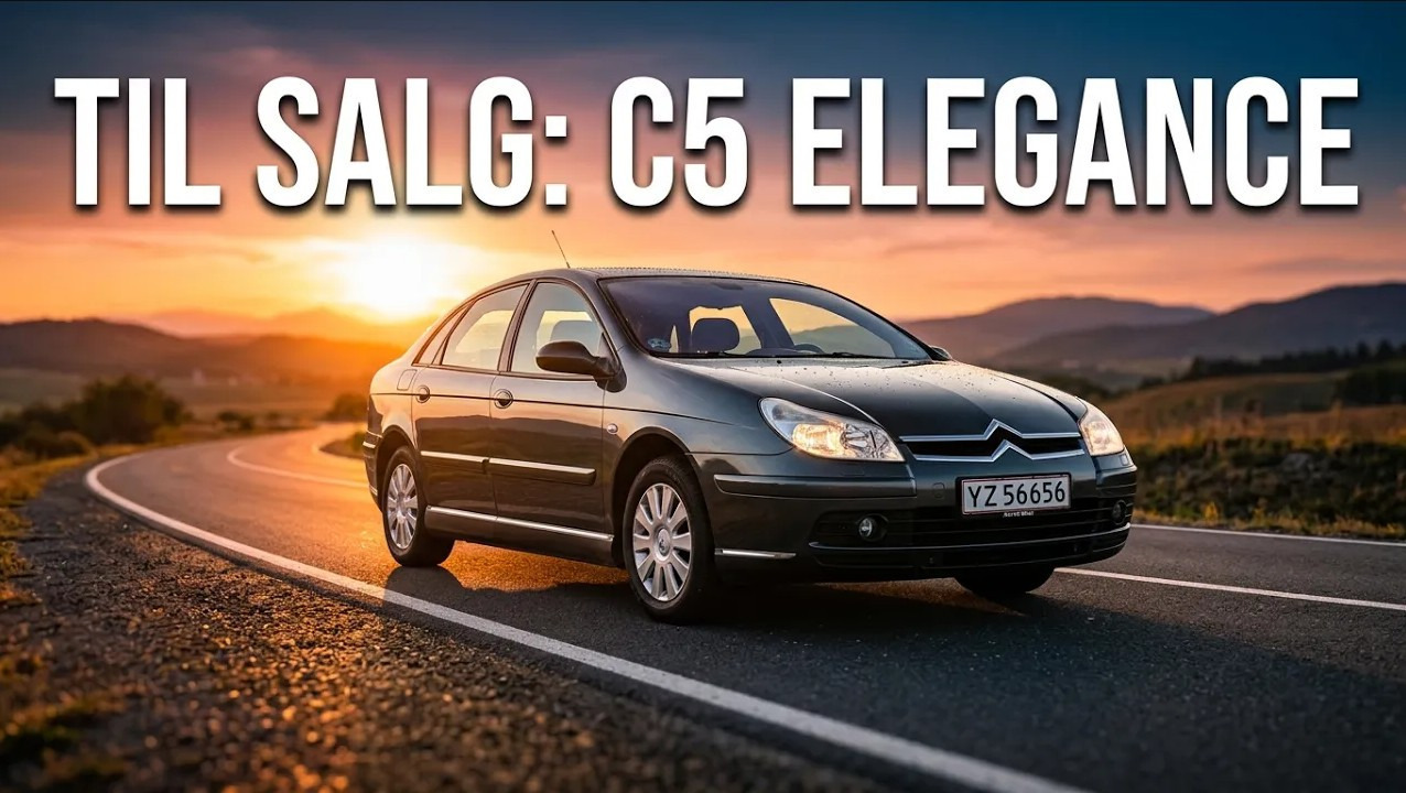 Citroën C5 2,0 Elegance