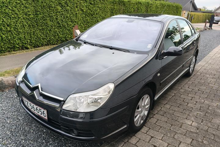 Grå Citroën C5 fra 2008