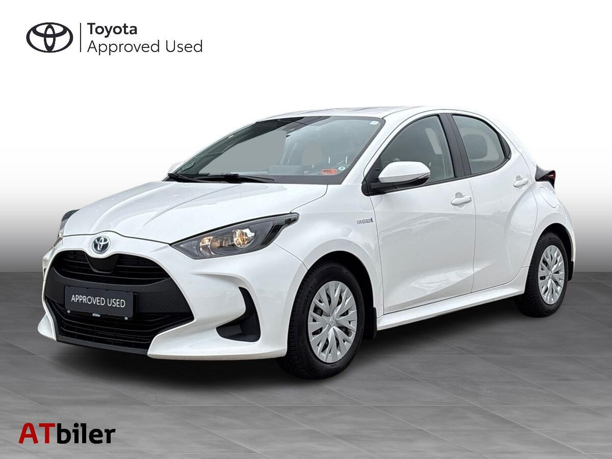 Toyota Yaris 1,5 Hybrid H1 116HK 5d Aut.