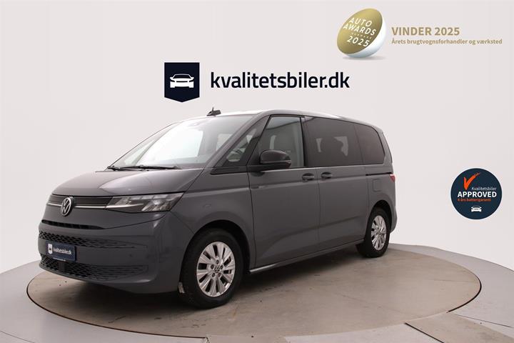 Grå VW Multivan fra 2024