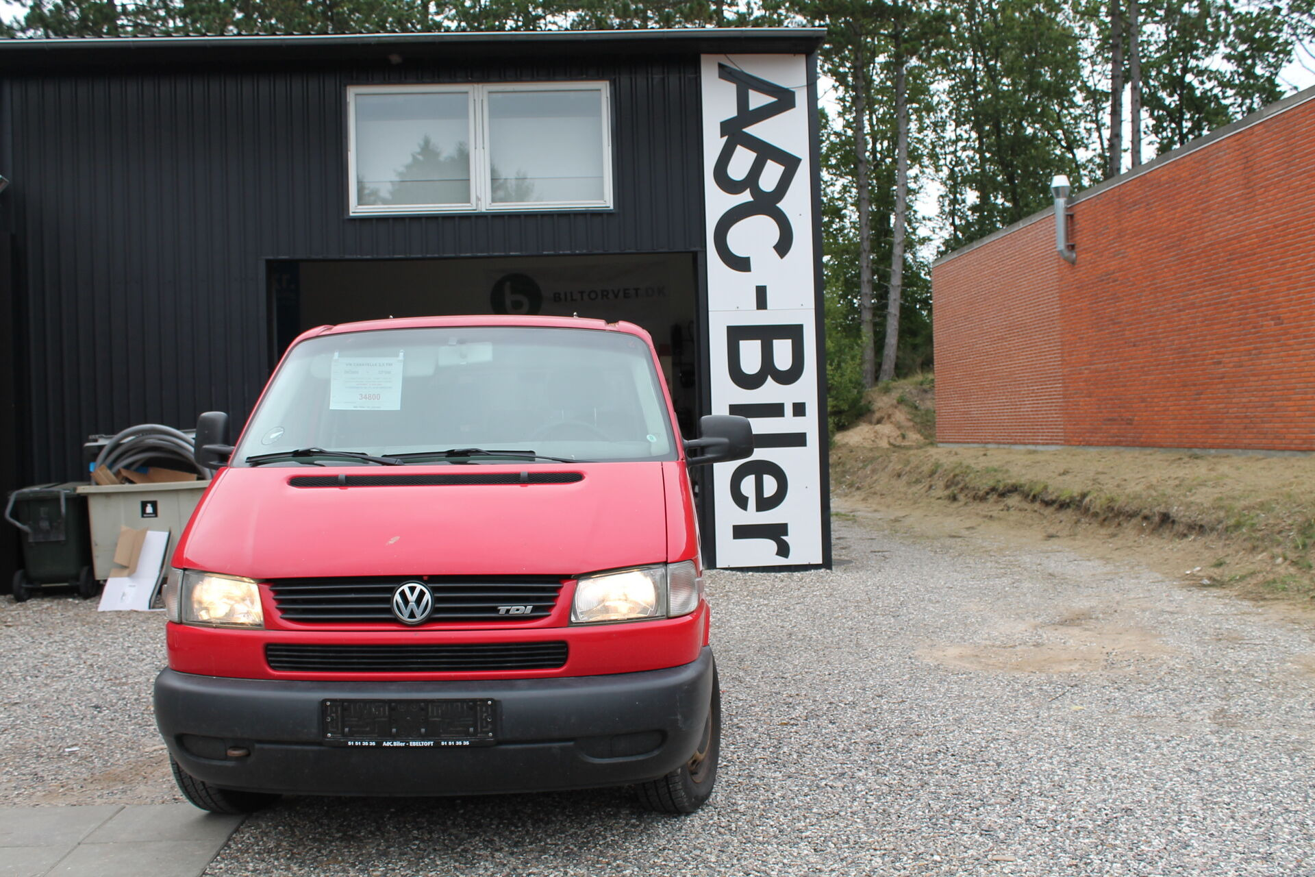 VW Caravelle 2,5 Kort TDI m/Airbag m/ABS 102HK