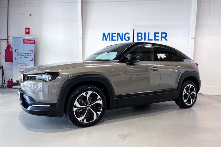 Brun Mazda MX-30 fra 2024