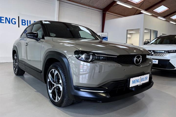 Brun Mazda MX-30 fra 2024