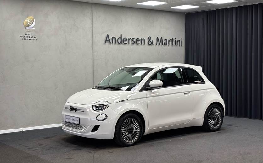 Fiat 500e EL Icon 118HK 3d Aut.