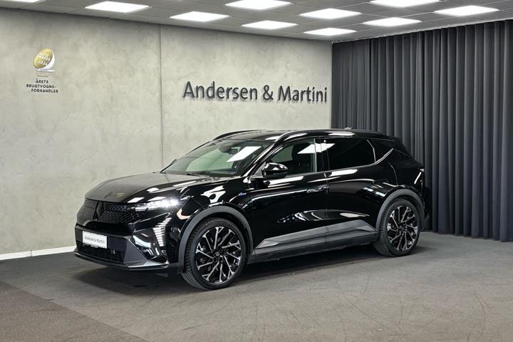 Sort Renault Scénic fra 2024