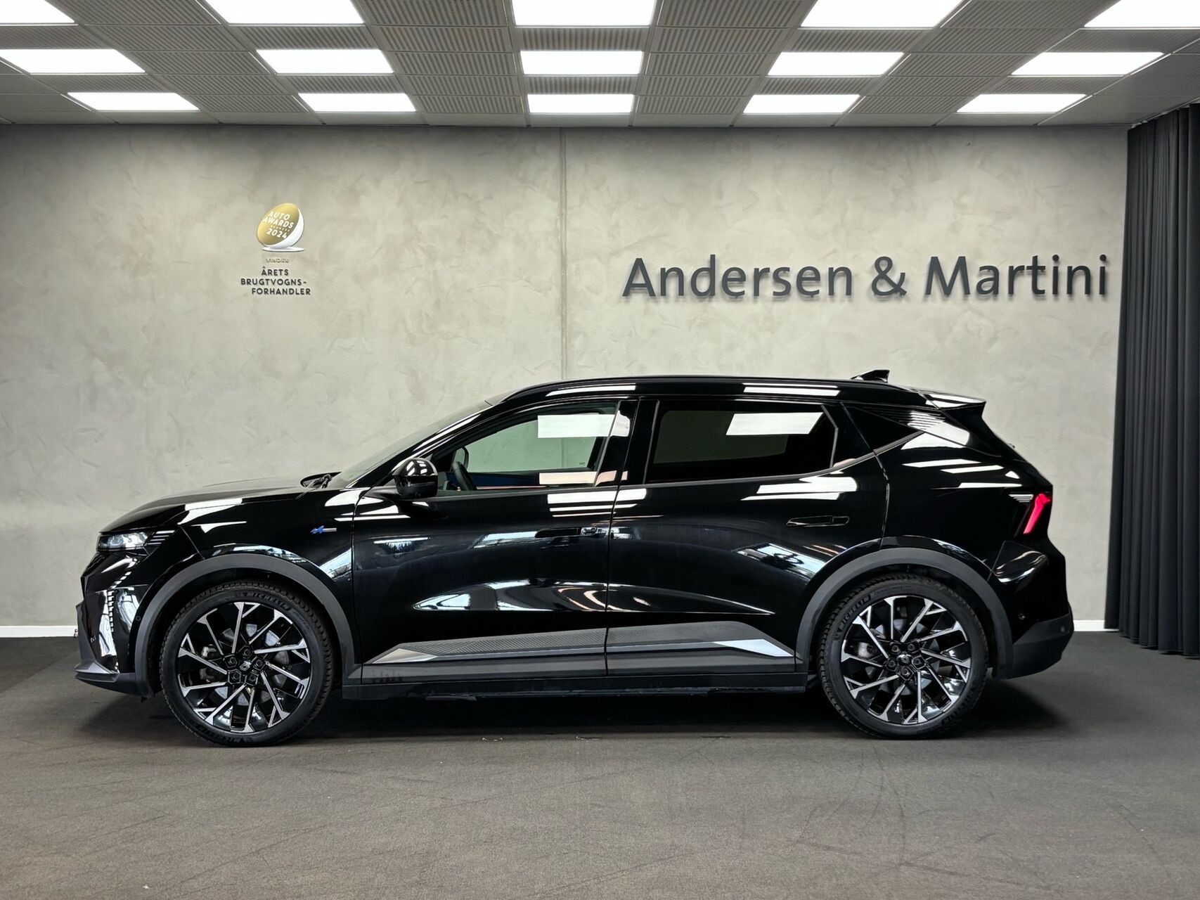 Sort Renault Scénic fra 2024
