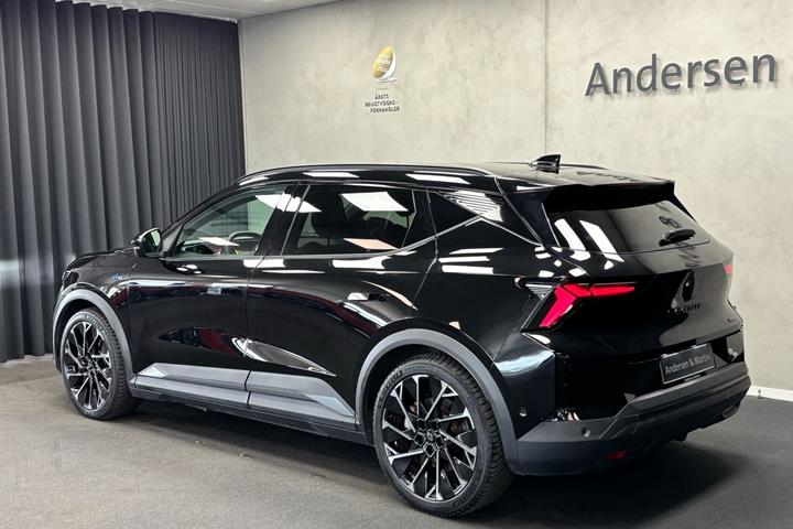 Sort Renault Scénic fra 2024