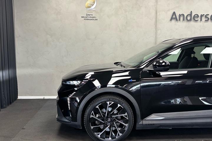 Sort Renault Scénic fra 2024