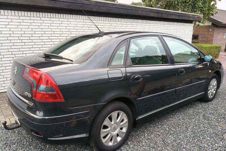 Grå Citroën C5 fra 2008