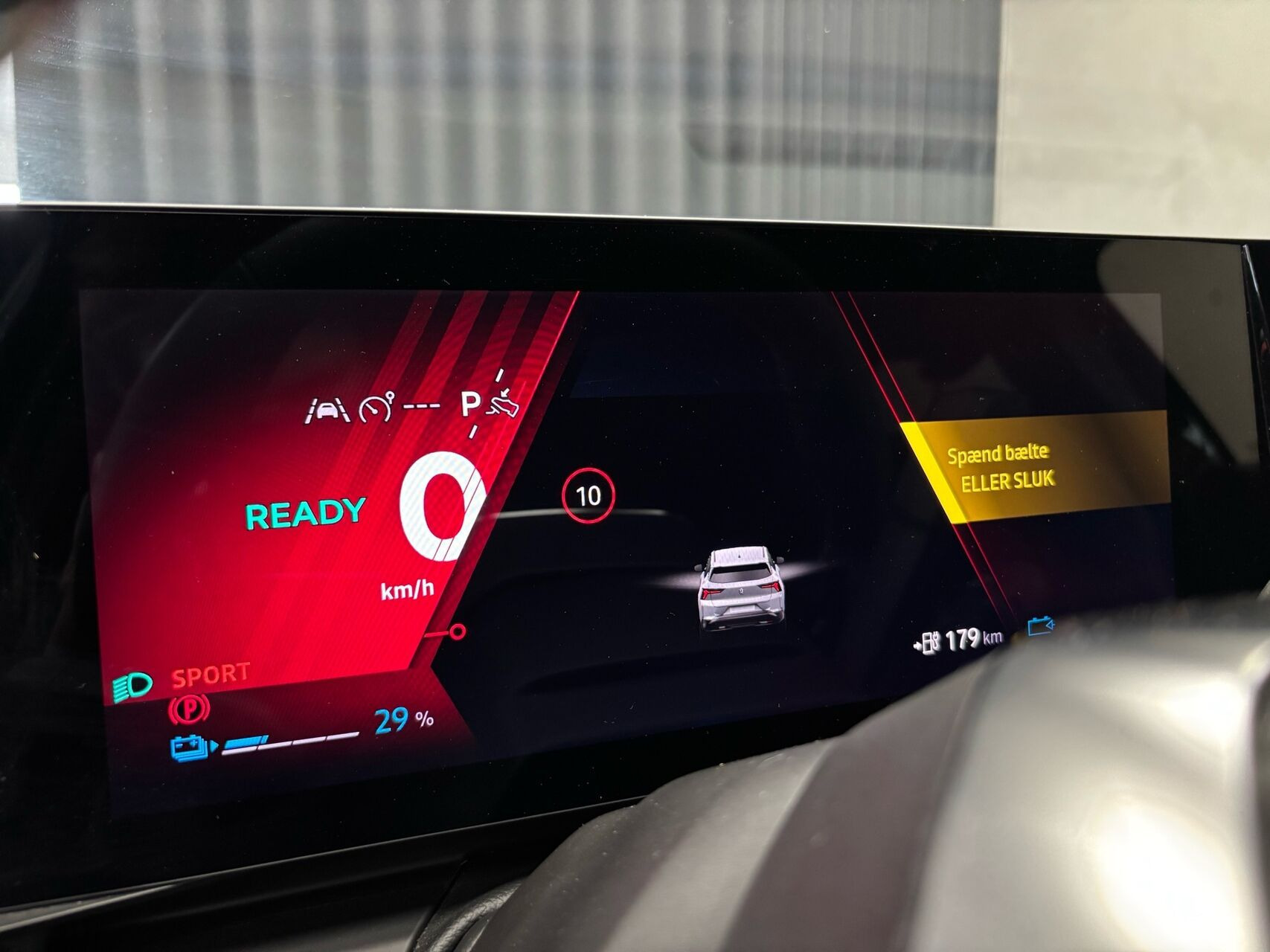 Sort Renault Scénic fra 2024