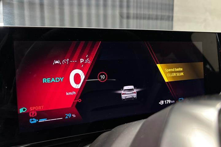 Sort Renault Scénic fra 2024