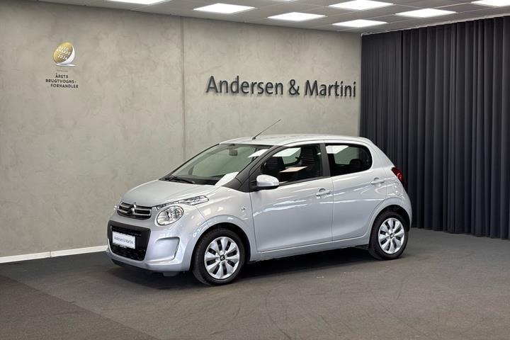 Sølv Citroën C1 fra 2021