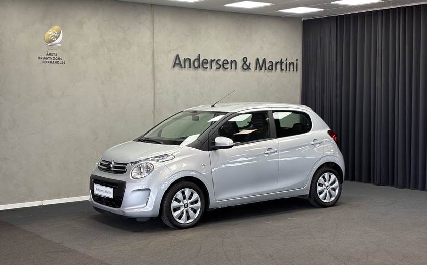 Citroën C1 1,0 VTi Shine 72HK 5d