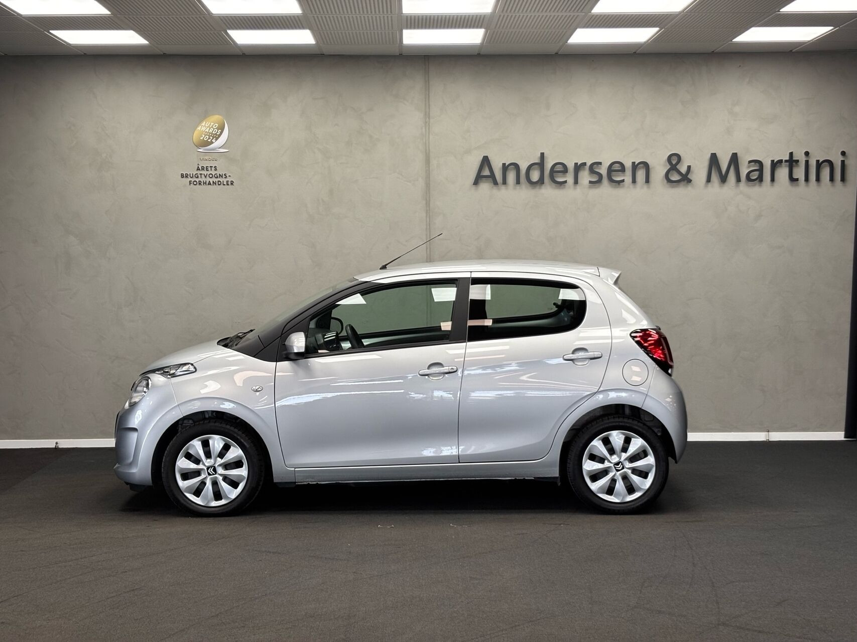 Sølv Citroën C1 fra 2021