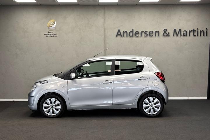 Sølv Citroën C1 fra 2021