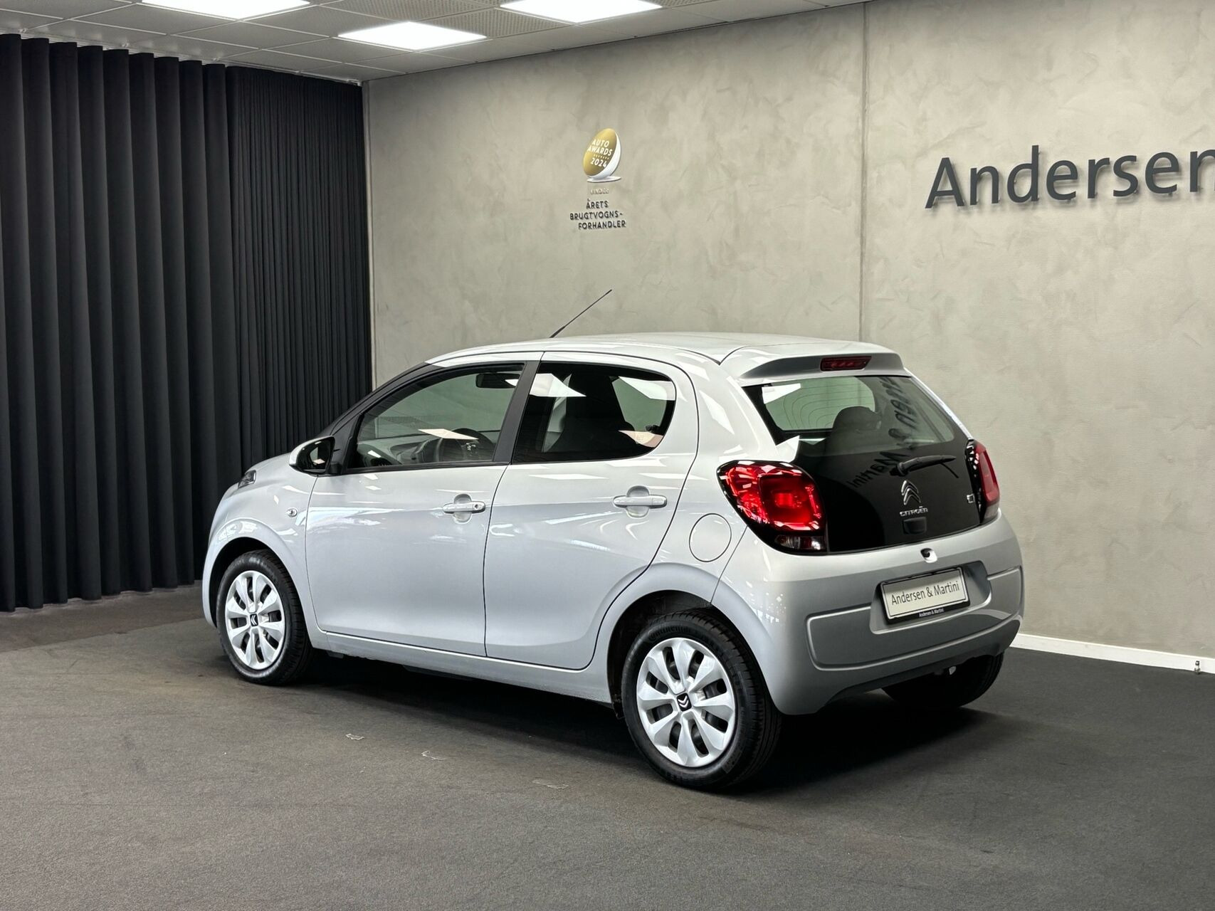 Sølv Citroën C1 fra 2021