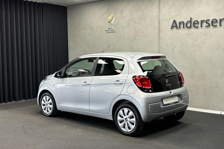Sølv Citroën C1 fra 2021