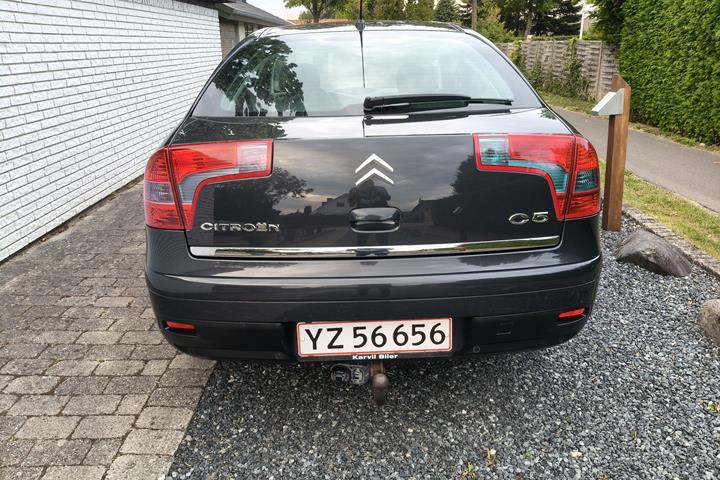 Grå Citroën C5 fra 2008