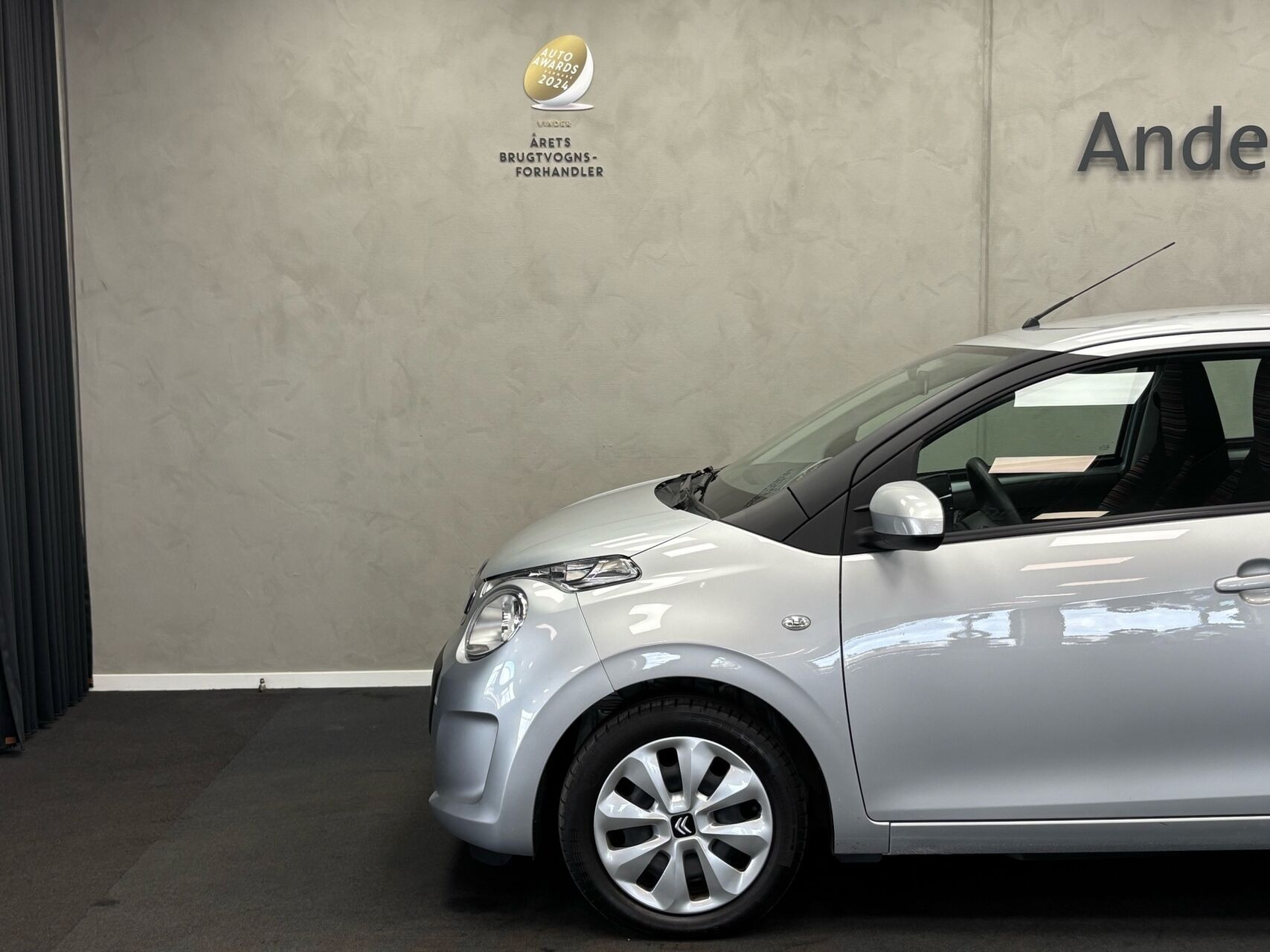 Sølv Citroën C1 fra 2021
