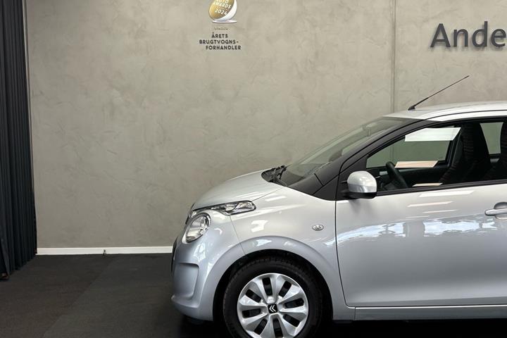 Sølv Citroën C1 fra 2021