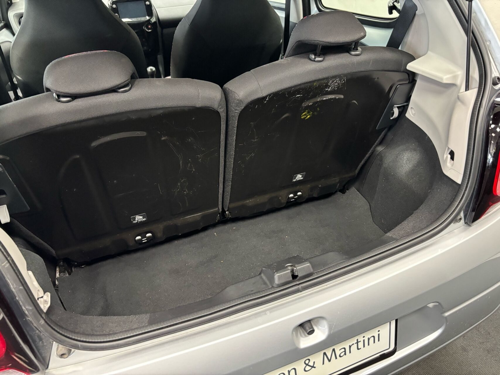 Sølv Citroën C1 fra 2021
