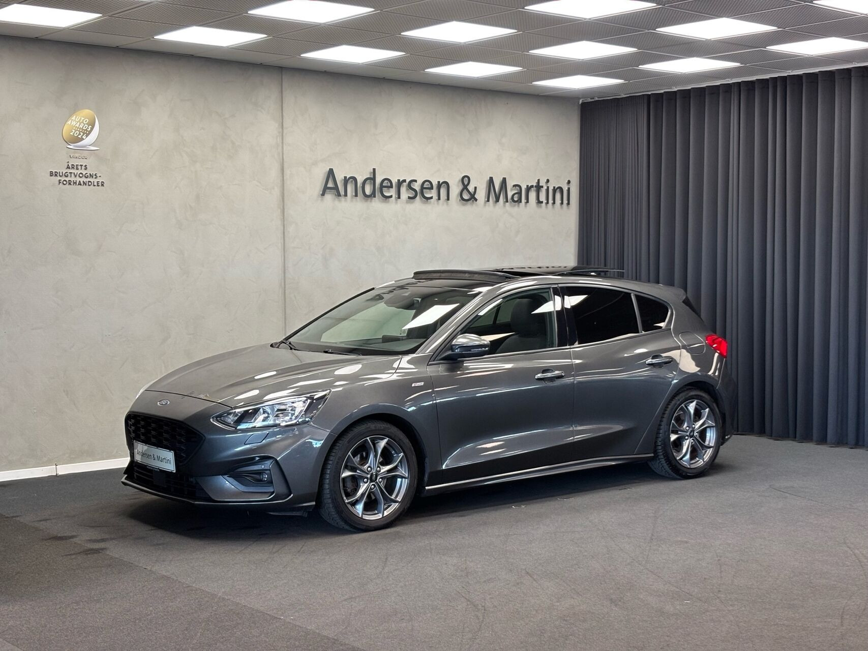 Ford Focus 1,0 EcoBoost ST-Line 125HK 5d 8g Aut.