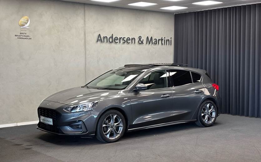 Ford Focus 1,0 EcoBoost ST-Line 125HK 5d 8g Aut.