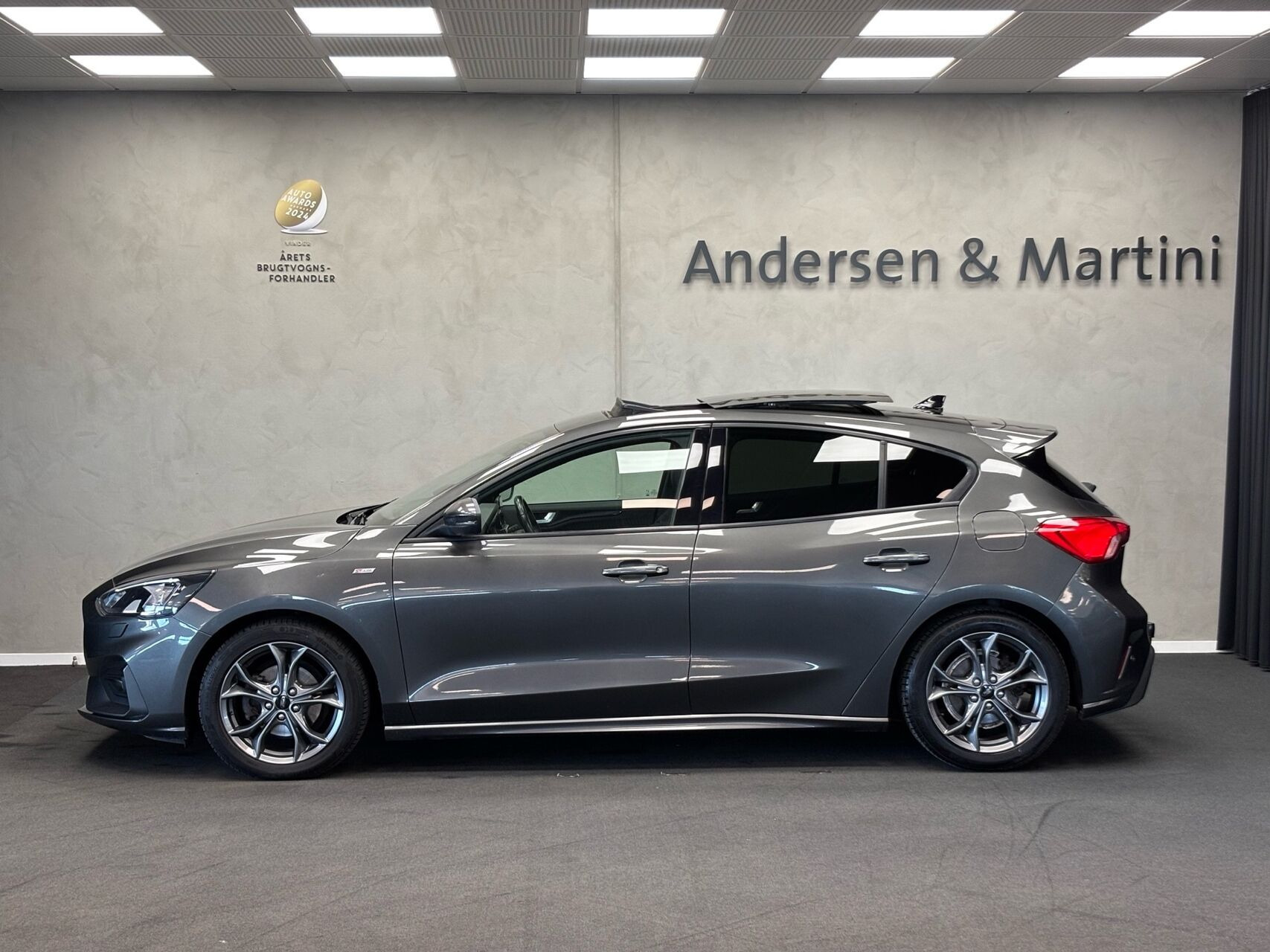 Sort Ford Focus fra 2021