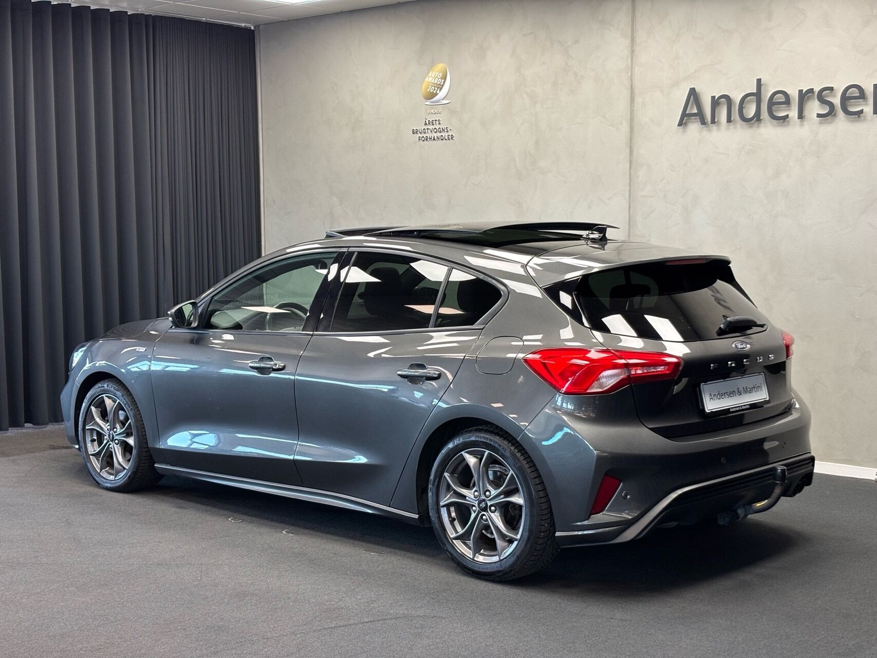 Sort Ford Focus fra 2021