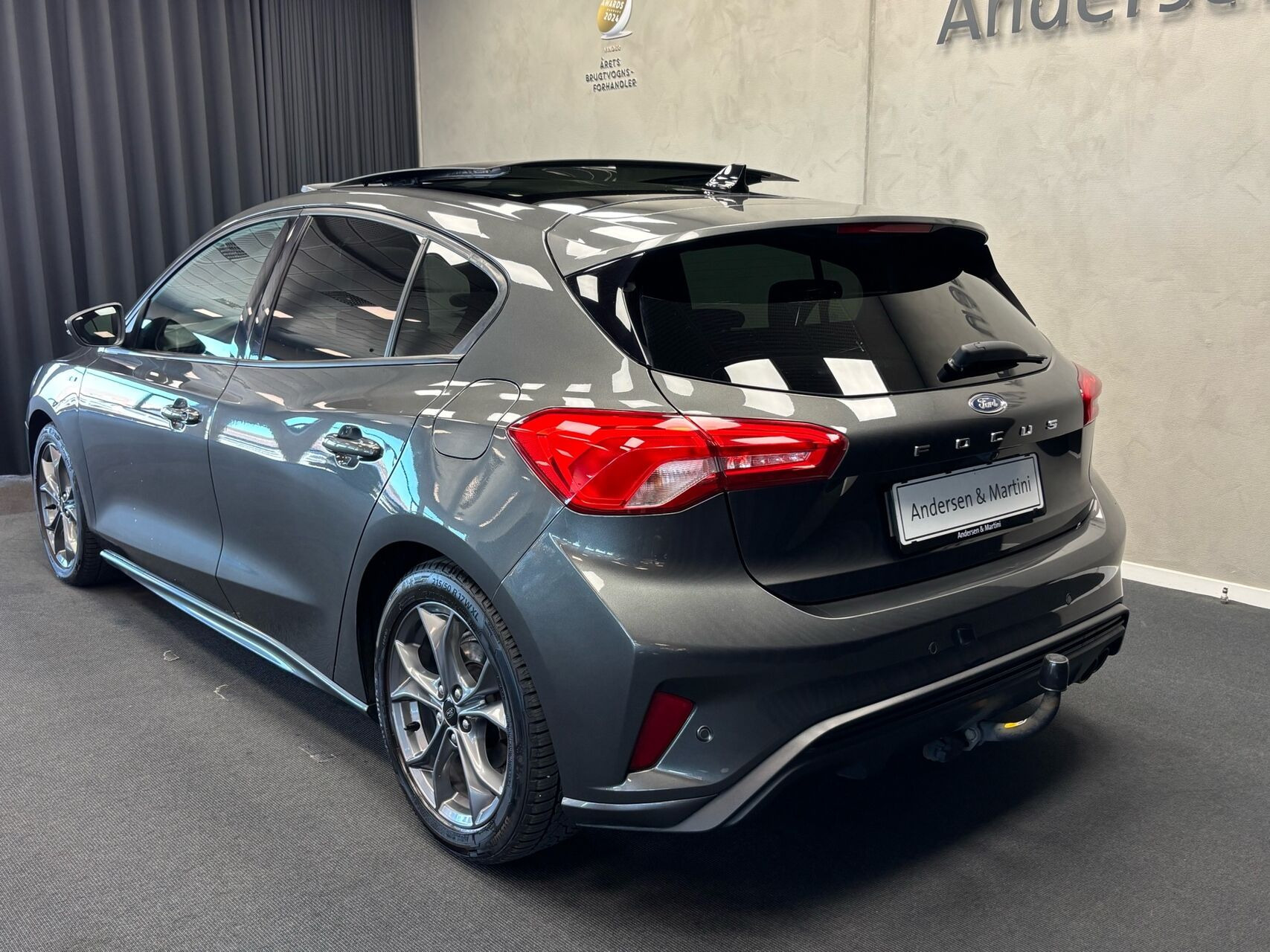Sort Ford Focus fra 2021
