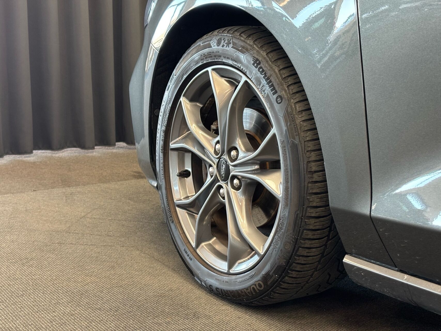 Sort Ford Focus fra 2021