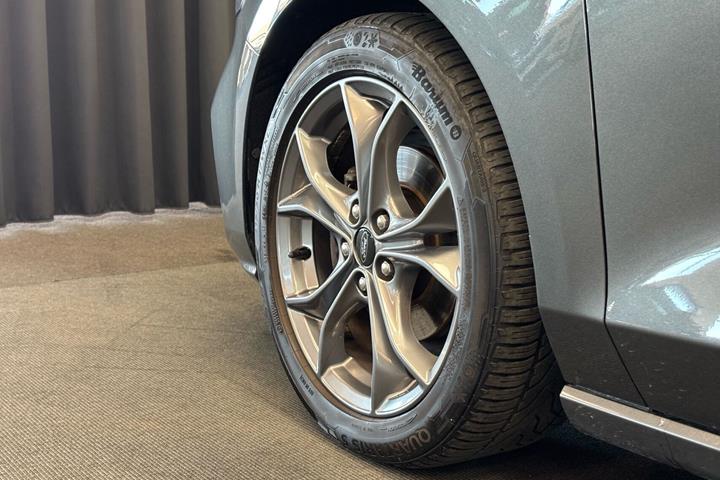 Sort Ford Focus fra 2021