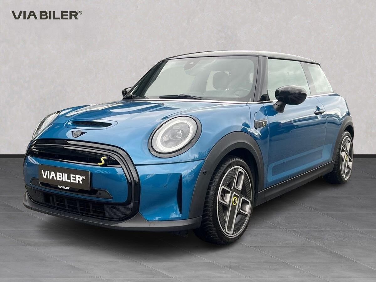 Mini Cooper SE EL Resolute Edition 184HK 3d Aut.