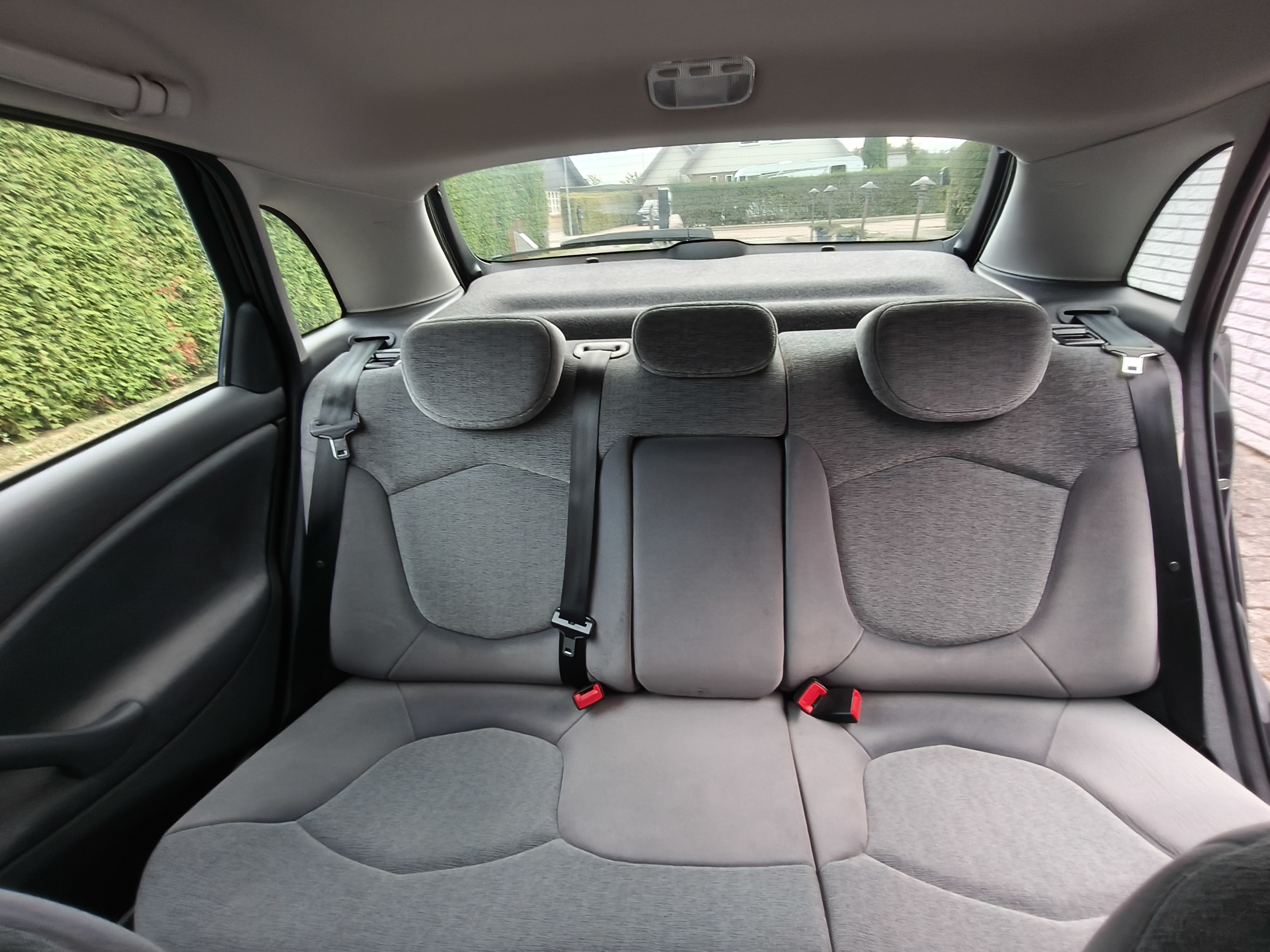 Grå Citroën C5 fra 2008