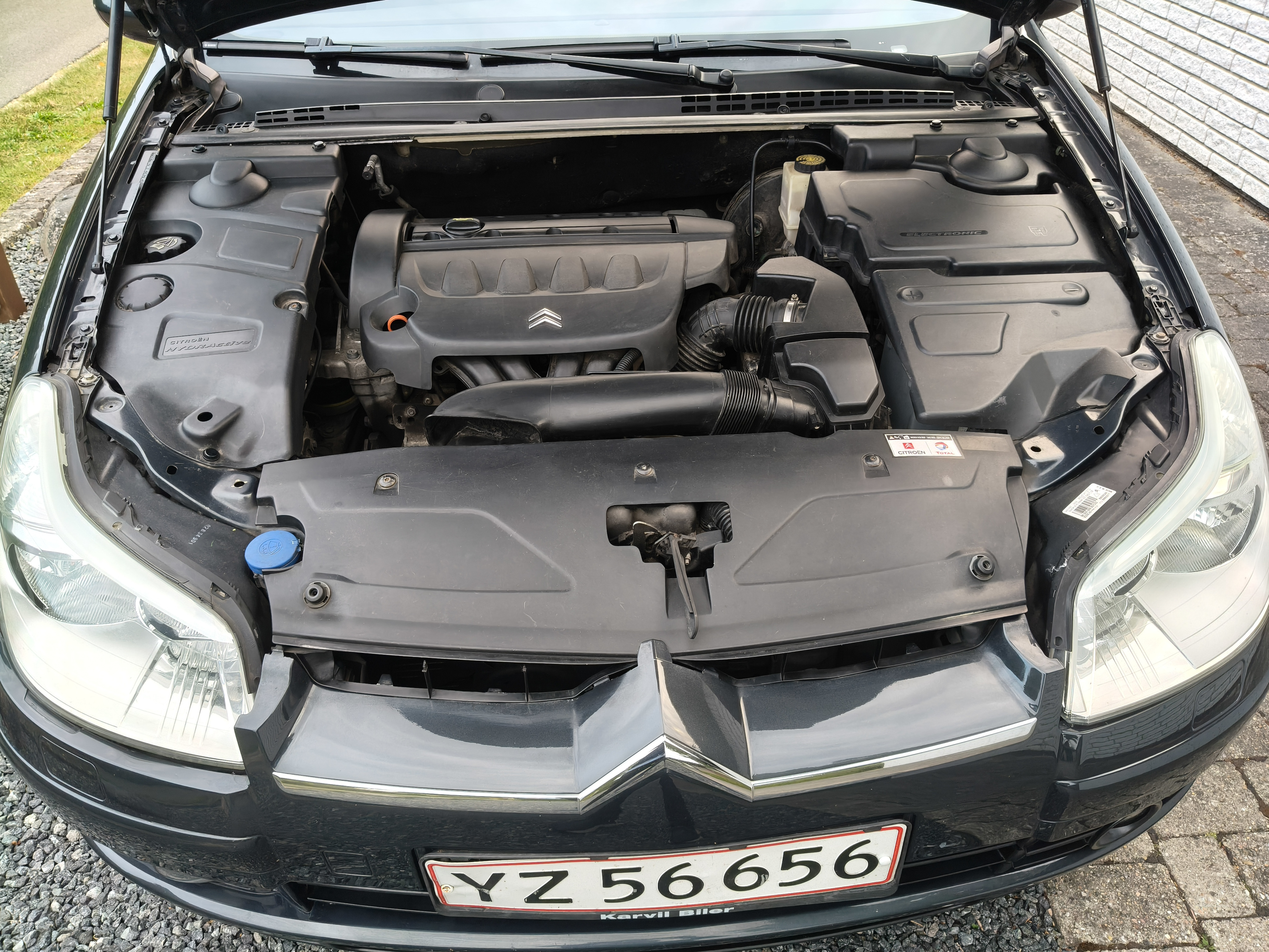 Grå Citroën C5 fra 2008