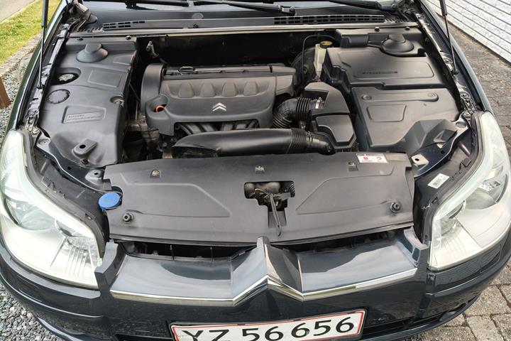Grå Citroën C5 fra 2008